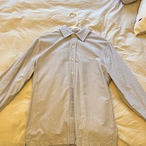 Kith Light Gray Oxford Ludlow Button Down